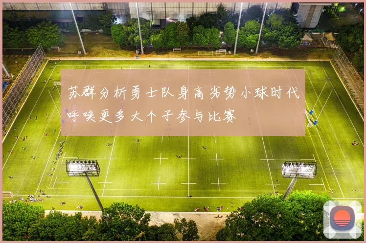 苏群分析勇士队身高劣势小球时代呼唤更多大个子参与比赛