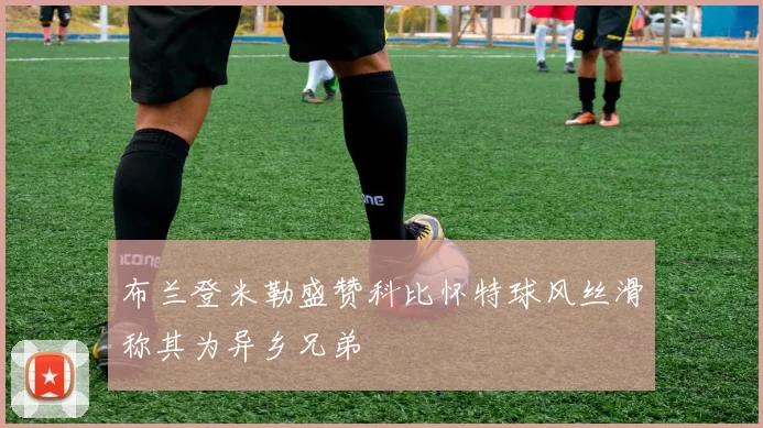 布兰登米勒盛赞科比怀特球风丝滑称其为异乡兄弟