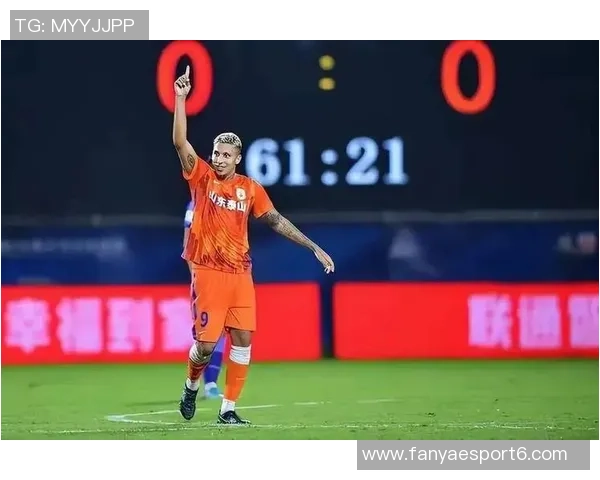 克雷桑在中超赛季中贡献83球参与度创历史新高