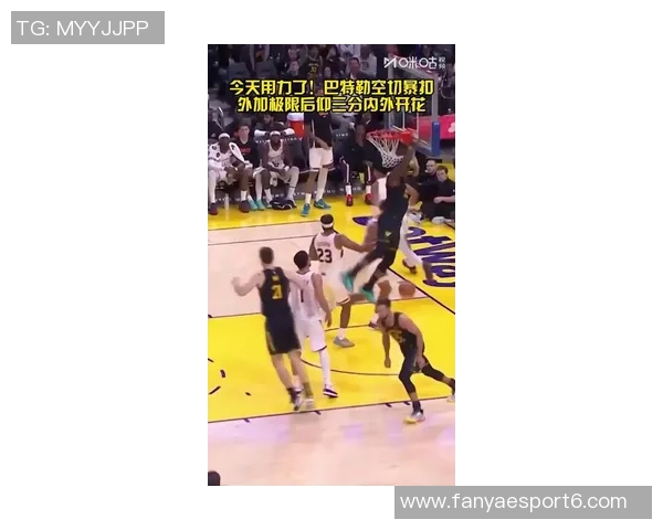 巴特勒强势突破篮下完成折叠打进并造成对手犯规精彩瞬间