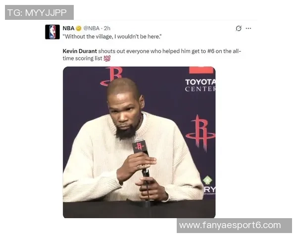 KD谈31000分目标:我相信自己能与伟大球员并肩竞争 KD谈31000分目标:我相信自己能与伟大球员并肩竞争